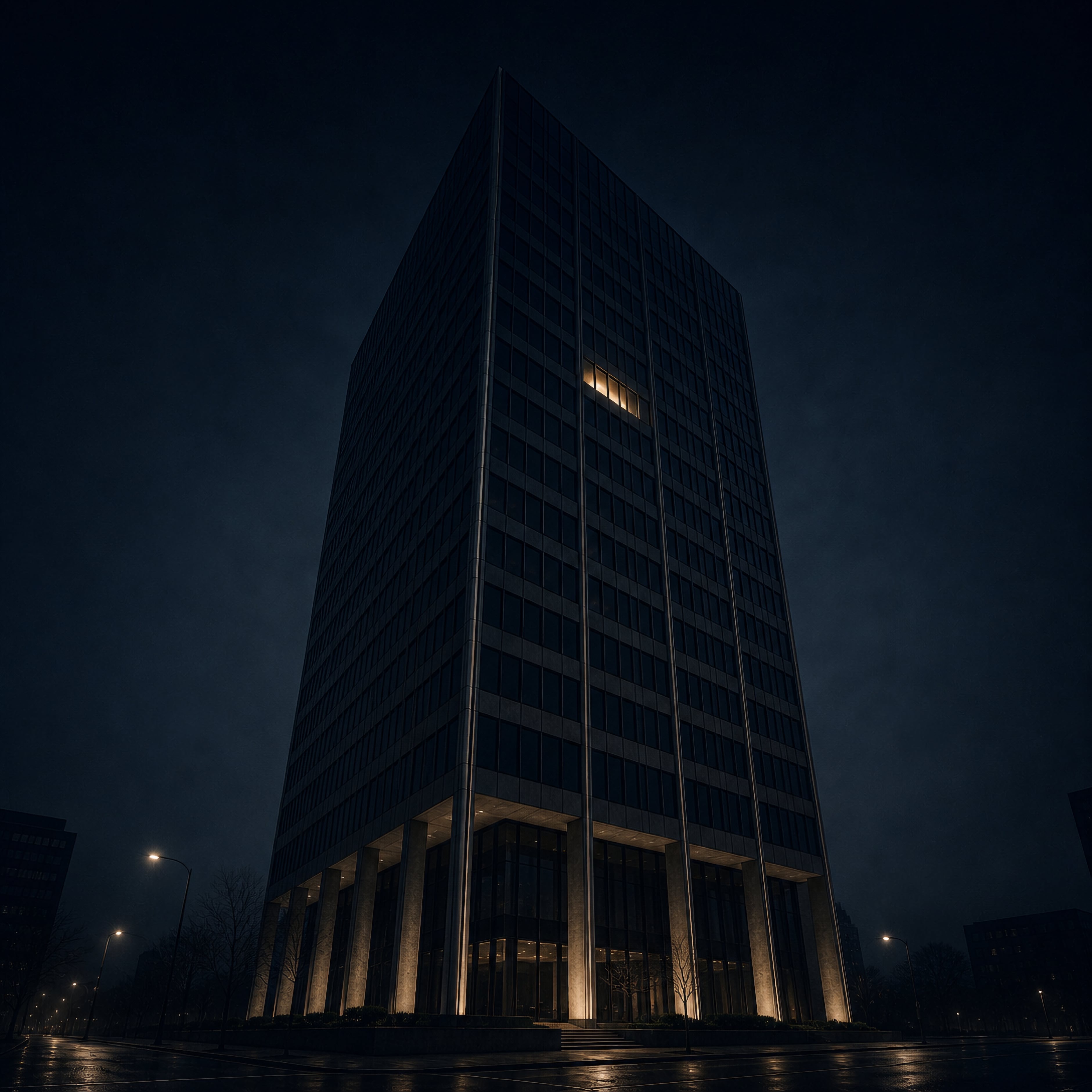 Last Building Lit cover